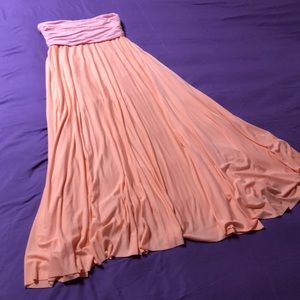 Victoria’s Secret strapless dress